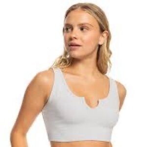 Kelia by Roxy Active Wear Crop Top - XS